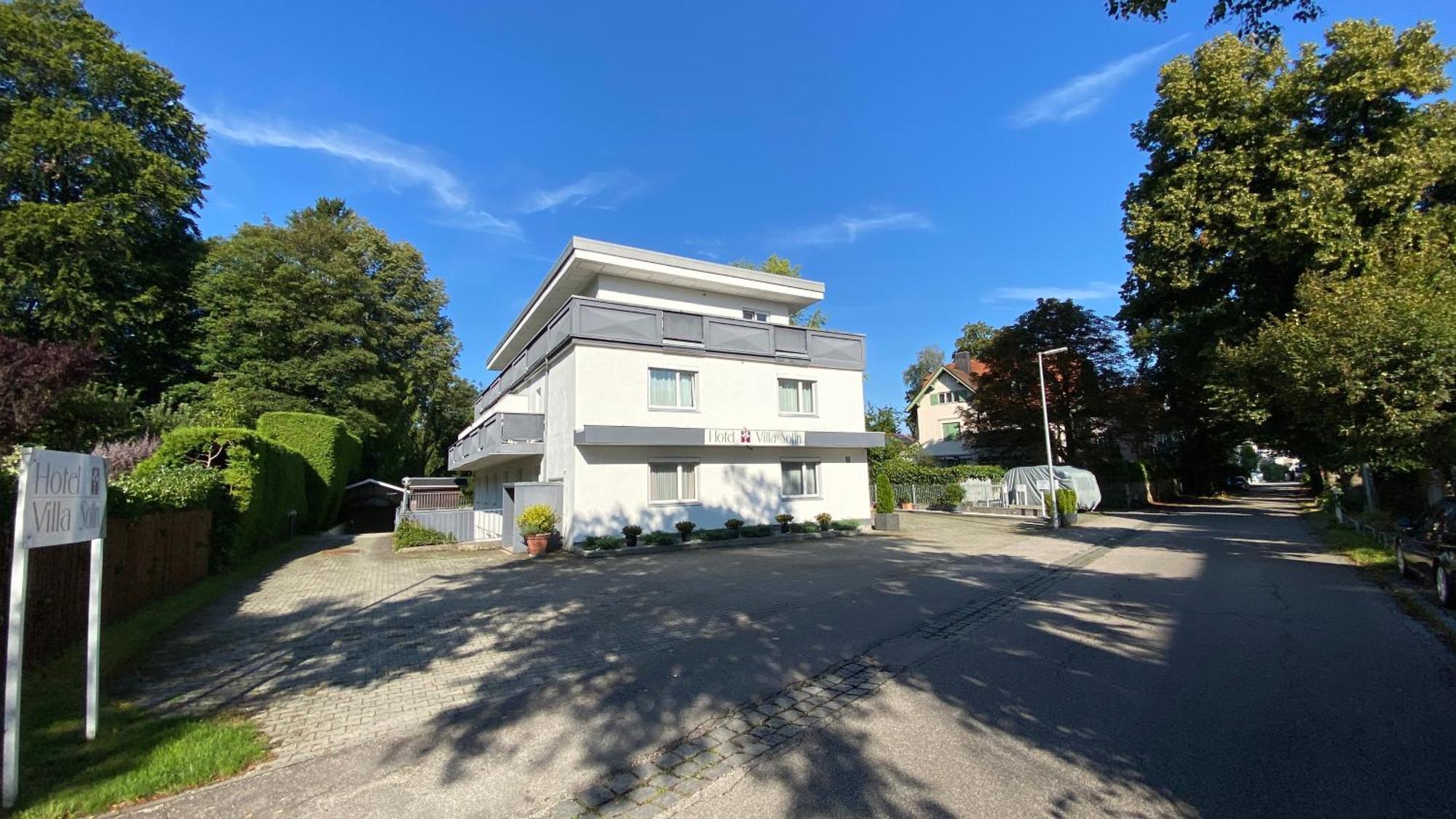 Hotel Villa Solln München Exterior foto