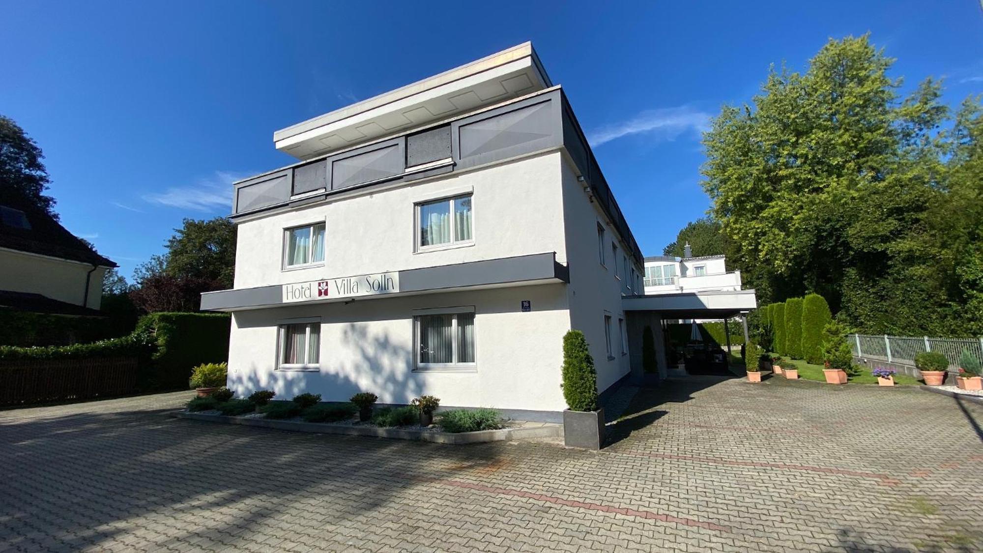 Hotel Villa Solln München Exterior foto